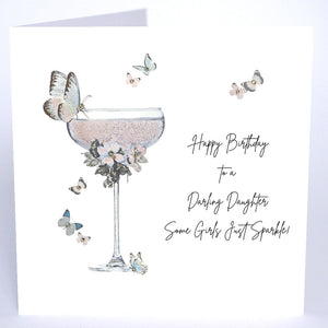 Happy Birthday To A Darling Daughter