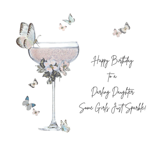 Happy Birthday To A Darling Daughter