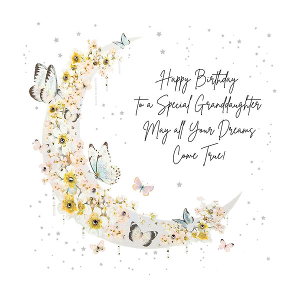 To a Special Granddaughter