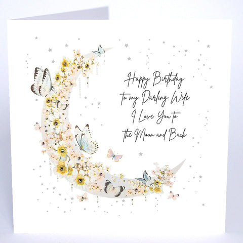 Happy Birthday to a Darling Wife