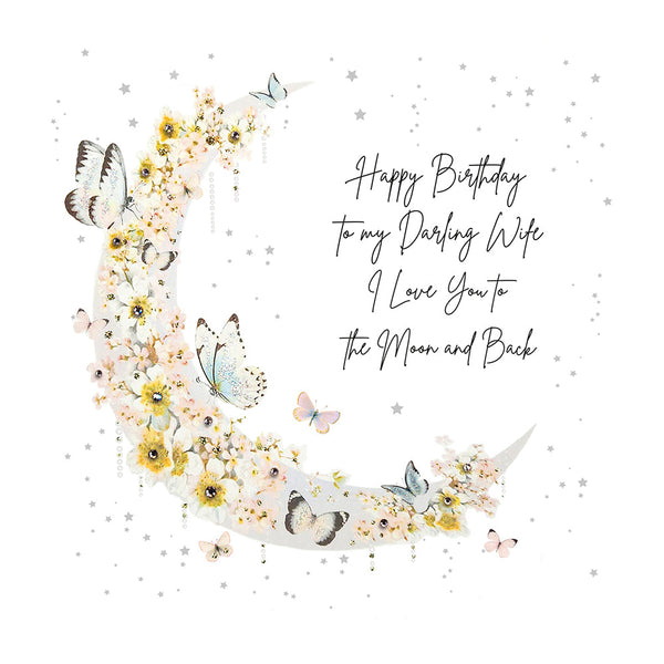 Happy Birthday to a Darling Wife
