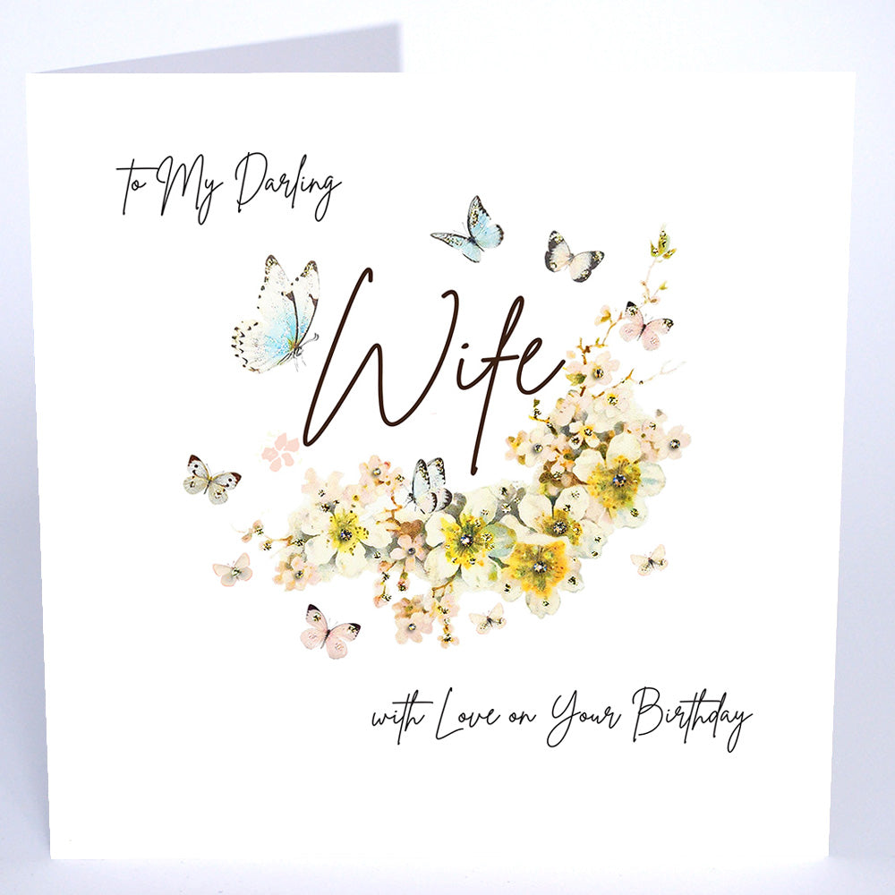 To My Darling Wife With Love On Your Birthday