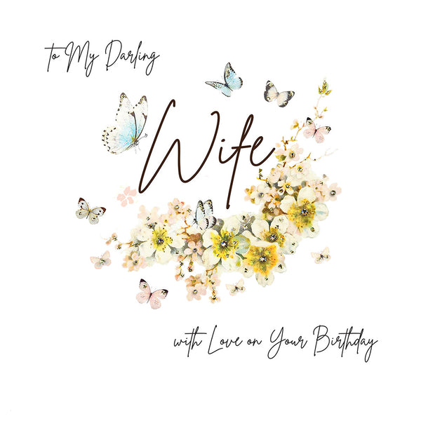 To My Darling Wife With Love On Your Birthday
