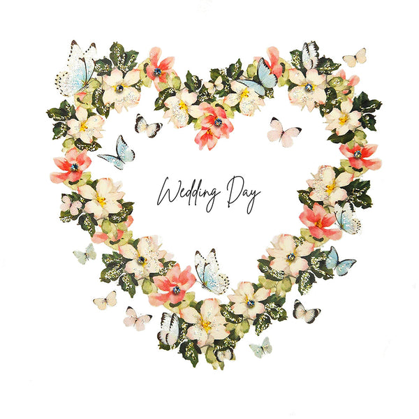 Wedding Day (Heart)