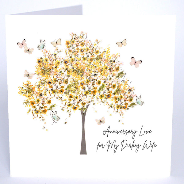 Anniversay Love to My Darling Wife
