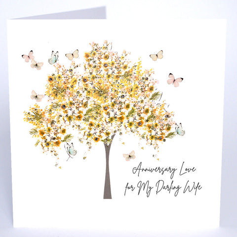 Anniversay Love to My Darling Wife