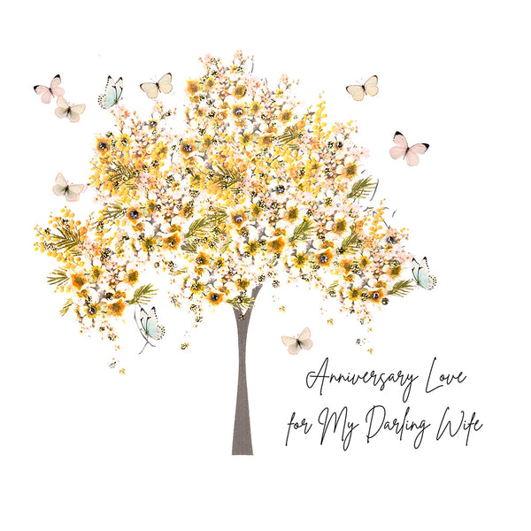 Anniversay Love to My Darling Wife