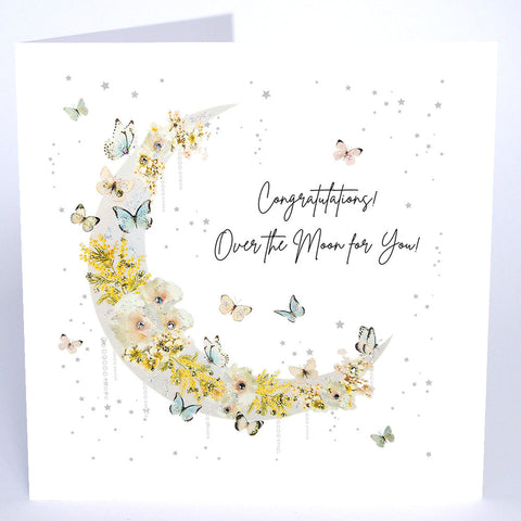 Congratulations Over The Moon For You!