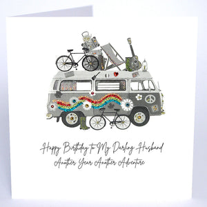 Happy Birthday to My Darling Husband