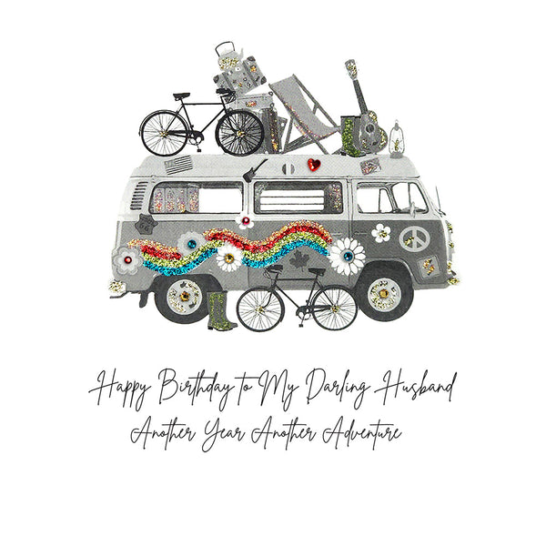 Happy Birthday to My Darling Husband