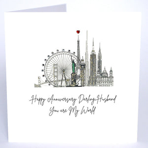 Happy Anniversary Darling Husband