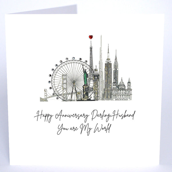Happy Anniversary Darling Husband