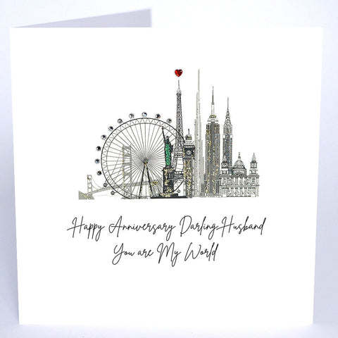 Happy Anniversary Darling Husband