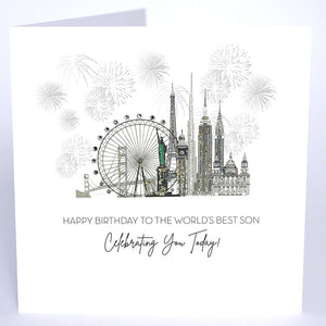Happy Birthday World's Best Son