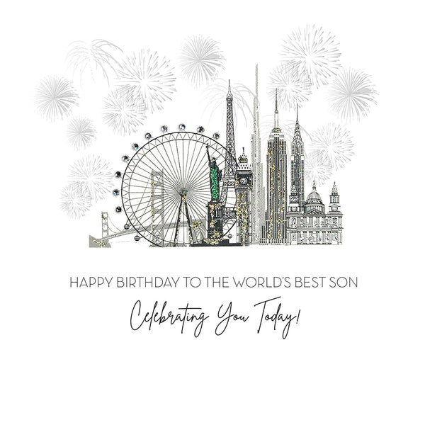 Happy Birthday World's Best Son