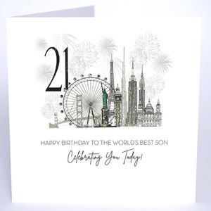 21 To The World's Best Son