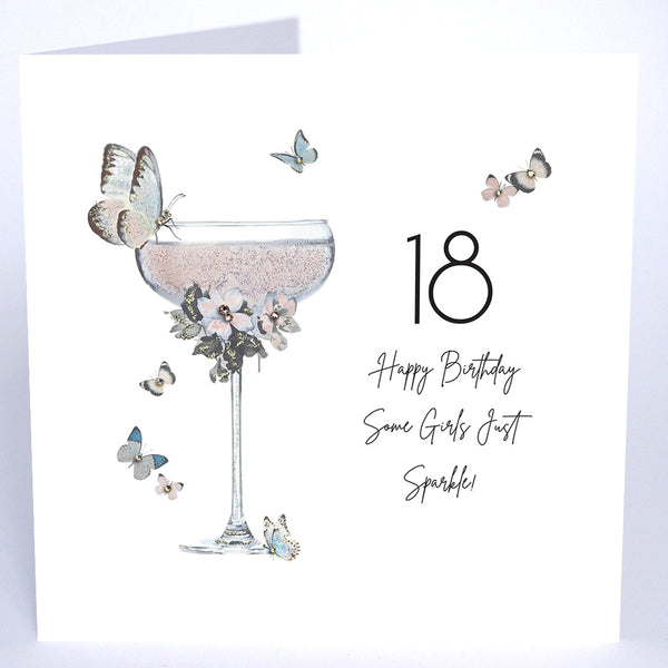 18 Some Girls Just Sparkle