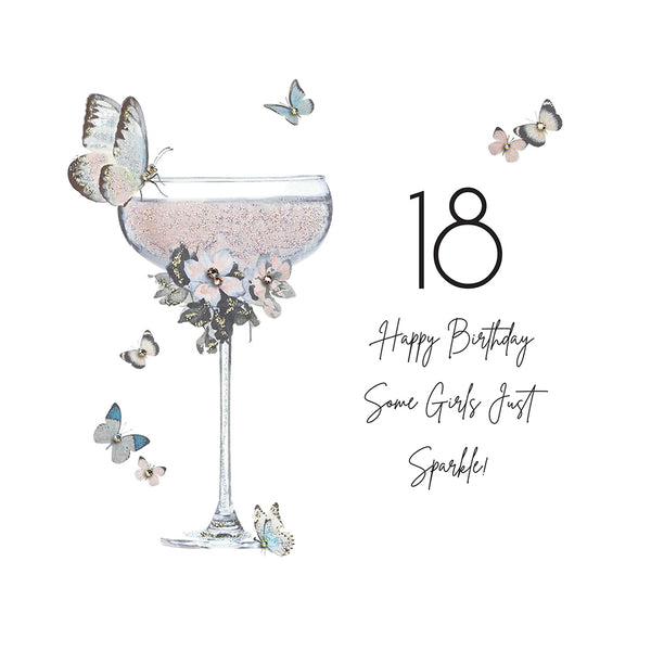 18 Some Girls Just Sparkle