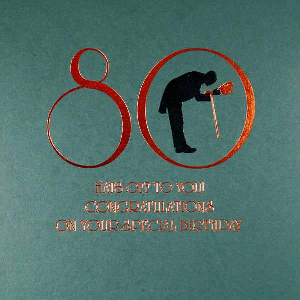 80 - Hats Off To You