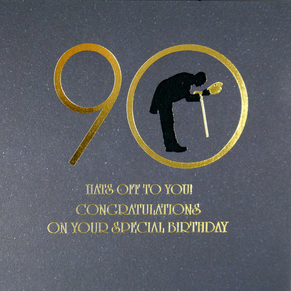 90 - Hats Off To You
