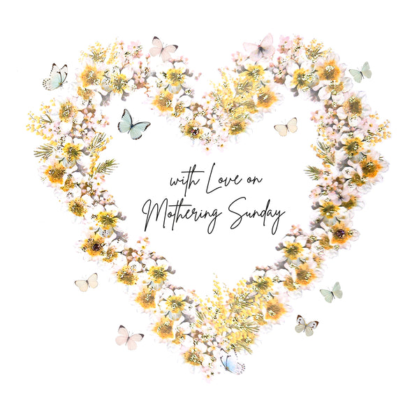 With Love On Mothering Sunday