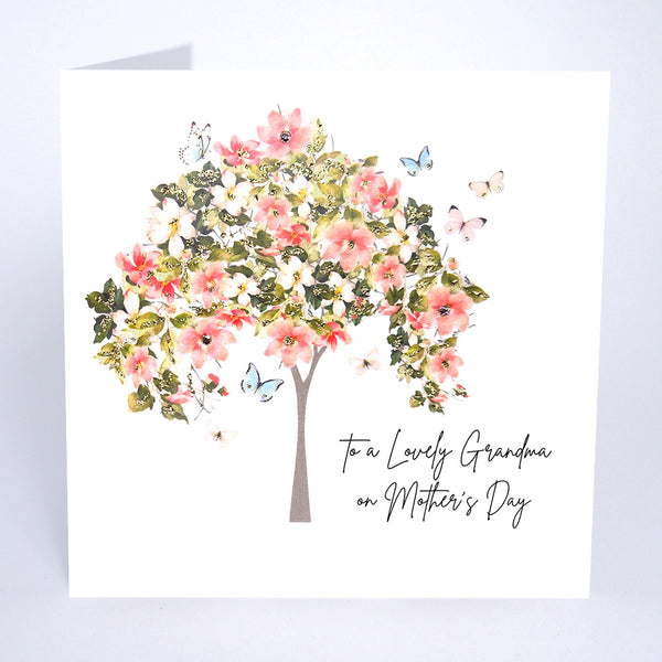 To a Lovely Grandma on Mother's Day