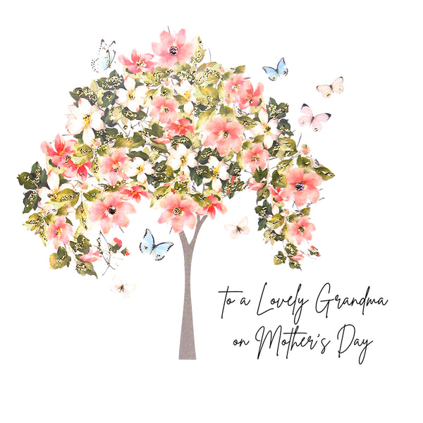 To a Lovely Grandma on Mother's Day