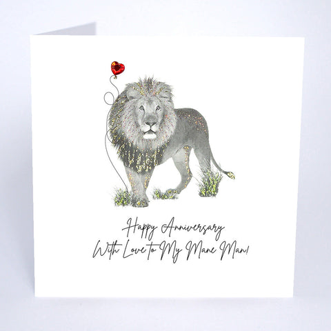 Happy Anniversary Mane Man