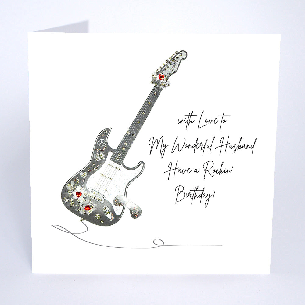 To My Wonderful Husband - Rockin' Birthday