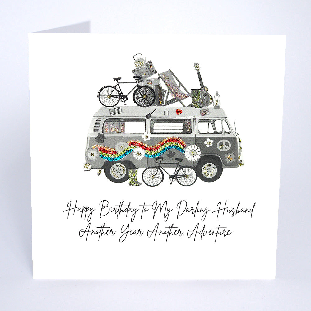 To My Darling Husband Another Adventure