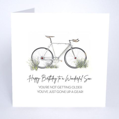 Wonderful Son You're Not Getting Older...
