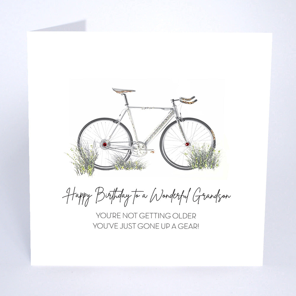 To a Wonderful Grandson