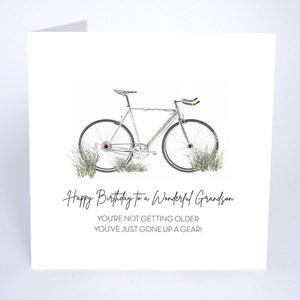 To a Wonderful Grandson