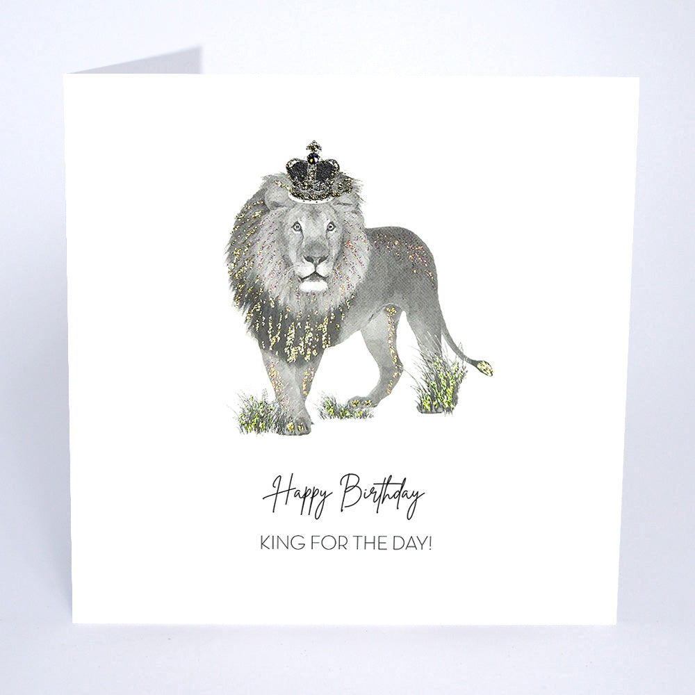 Happy Birthday King for the Day!