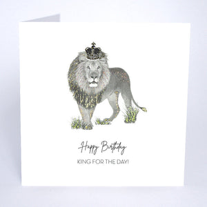 Happy Birthday King for the Day!