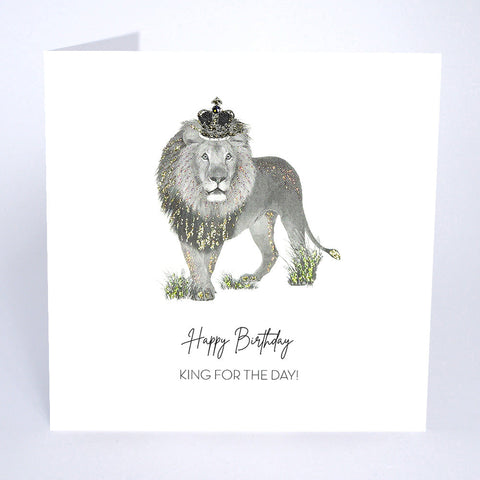 Happy Birthday King for the Day!