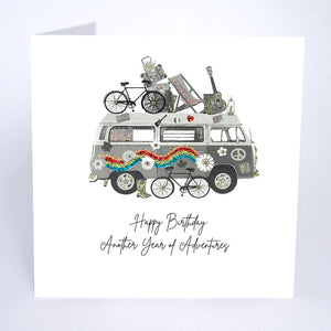 Happy Birthday Another Year of Adventures