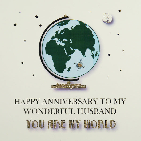 Happy Anniversary To My Wonderful Husband