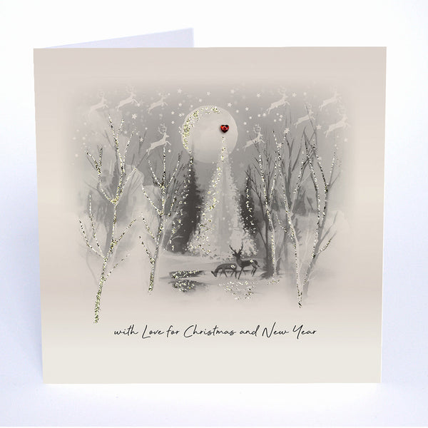 with Love for Christmas and New Year