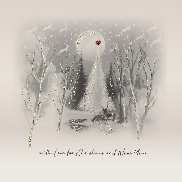 with Love for Christmas and New Year