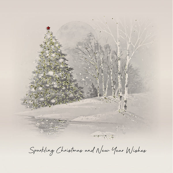 Sparkling Christmas and New Year Wishes