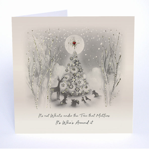 It’s not What’s under the Tree that Matters It’s Who’s Around it