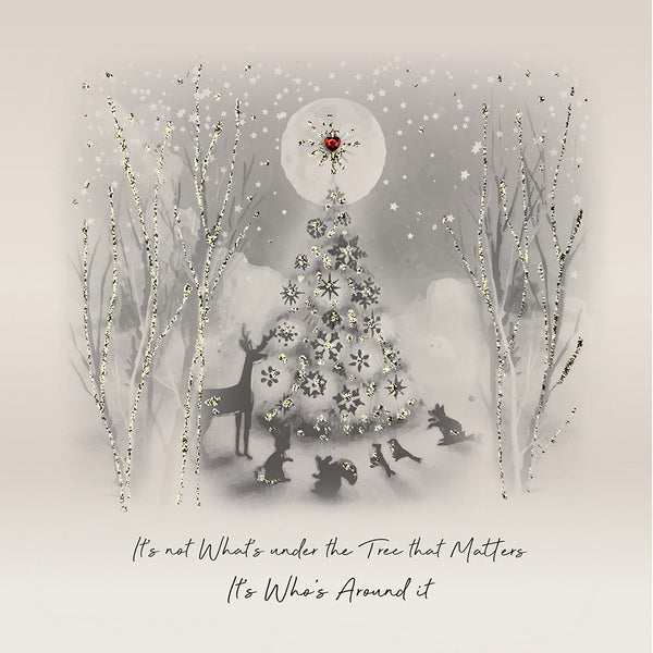 It’s not What’s under the Tree that Matters It’s Who’s Around it