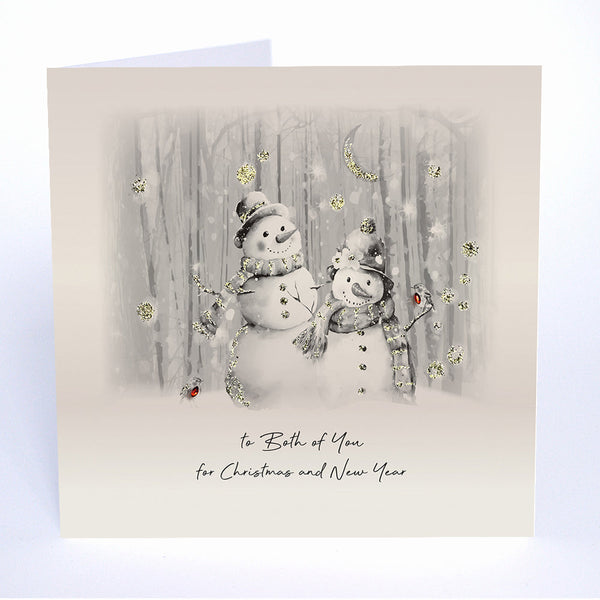 To Both of You for Christmas and New Year