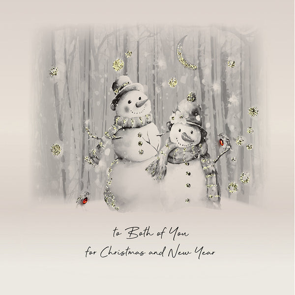 To Both of You for Christmas and New Year