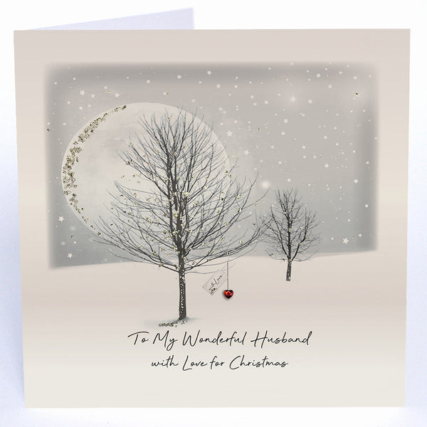 To My Wonderful Husband with Love for Christmas