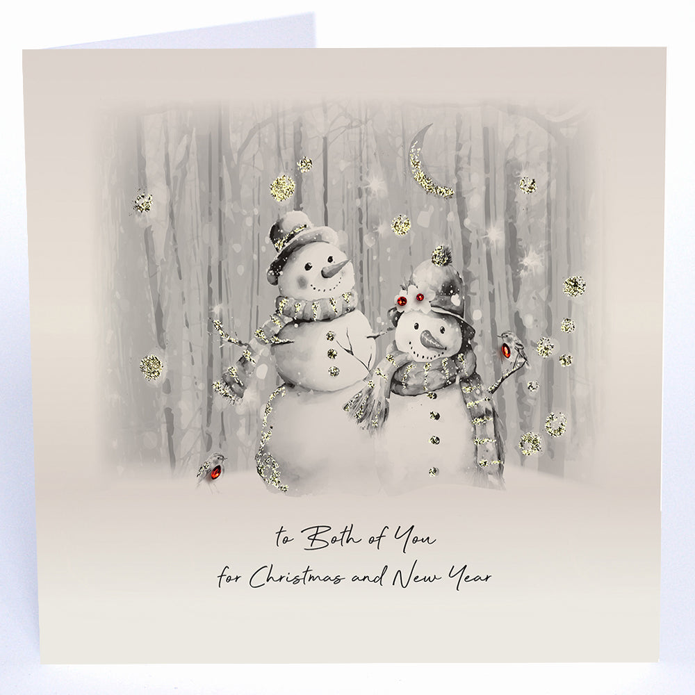 To Both of You for Christmas and New Year
