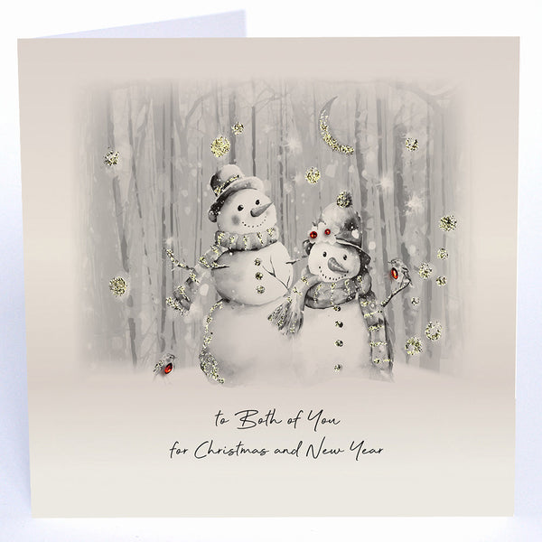 To Both of You for Christmas and New Year