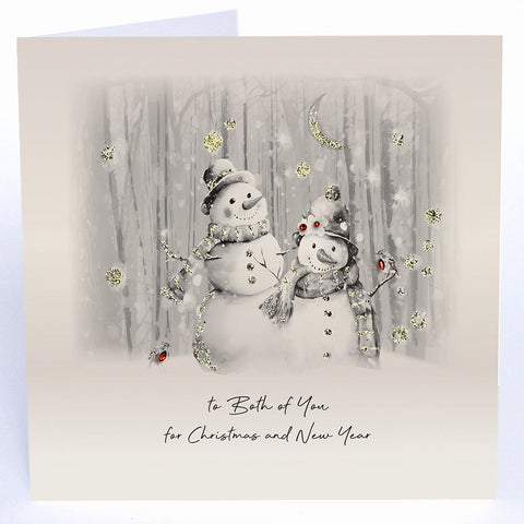 To Both of You for Christmas and New Year