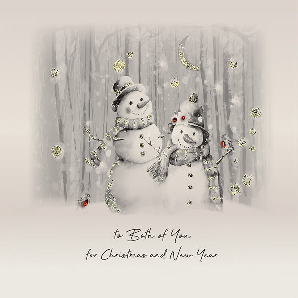 To Both of You for Christmas and New Year